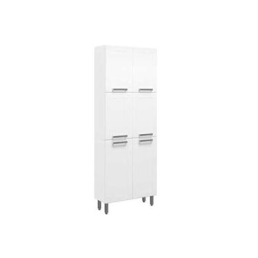 Imagem de Módulo Cozinha Bertolini Múltipla Paneleiro 6036 6 Portas Branco