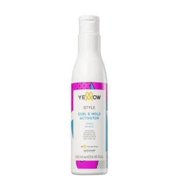 Imagem de Yellow style curl & mold activator 250ml - alfaparf
