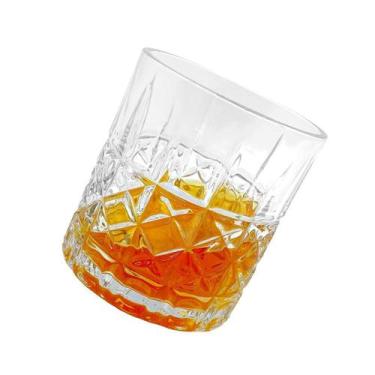 Imagem de Jogo Copos Whisky Conjunto Kit 6 Pçs 340ml - Mimo Style, Bred