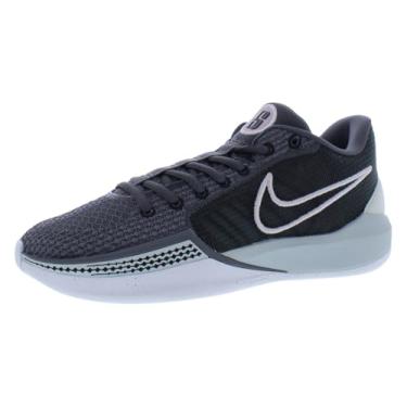 Imagem de Nike Sabrina 1 Tênis de basquete unissex, Cinza escuro/violeta platinado, 39