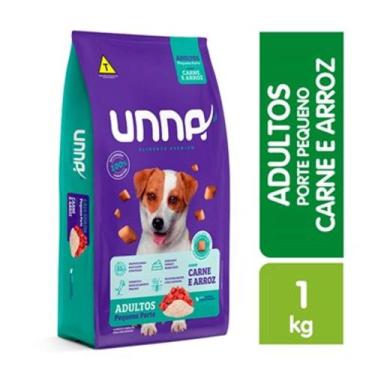 Imagem de Unna filhote carne e arroz 10,1kg - Solito