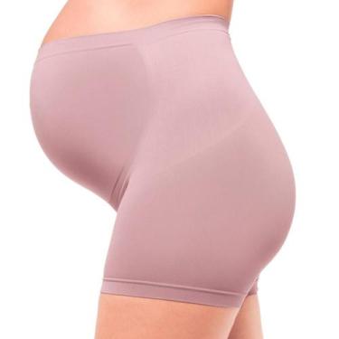 Imagem de Calcinha Loba Boxer Gestante Sem Costura 40330-001, Nude, GG