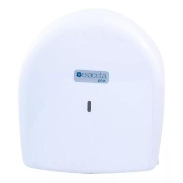 Imagem de Dispenser Para Papel Higiênico Rolão Plus Sustentável Branco - Trilha 