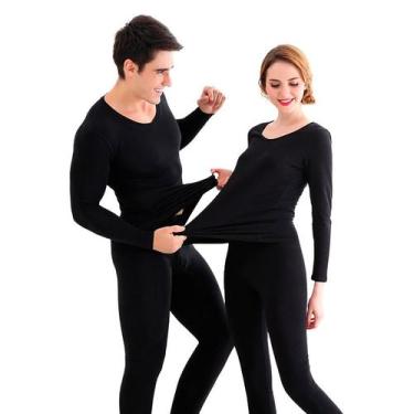 Imagem de Conjunto Termico Blusa + Calça Frio Intenso Felpada Forrada - Hype Kid