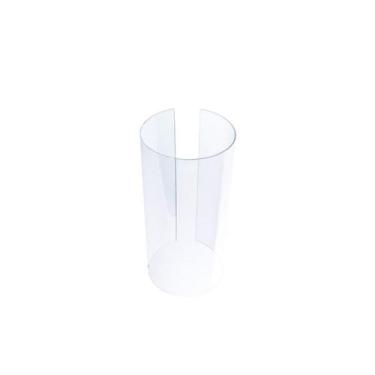 Imagem de Expositor para Tiara, laços Vertical 29cm - Cristal - KIT COM 2 UNID -