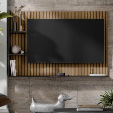 Imagem de Painel Para TV Smart Berlim Até 50 Polegadas - Elegância e Modernidade