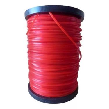 Imagem de Fio de Nylon 3 MM Quadrado para Roçadeira Bobina 2,268KG TOYAMA