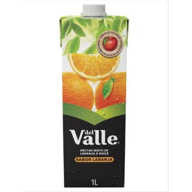 Imagem de Suco De Laranja Del Valle 1L - Pack Com 6 Unidades