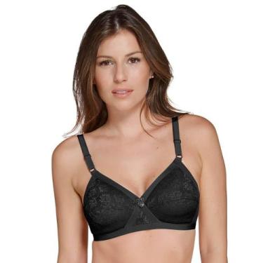 Imagem de Sutiã Clássico Triumph 24684 Em Renda, 54, Preto