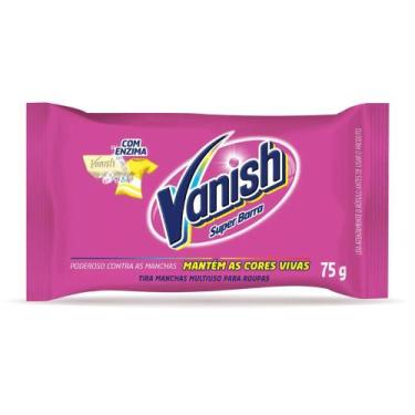 Imagem de Tira Manchas em Barra Pink Vanish 75g