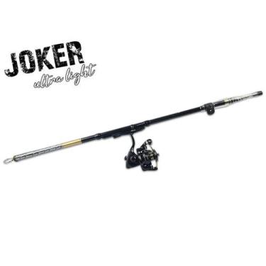 Imagem de Kit Ultra Light Maruri Joker Spin Vara 2,40 Metros + Molinete