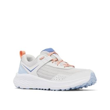 Imagem de Columbia Tênis feminino para trilha Vertisol Trail, Cinza prateado/damasco Fizz, 39
