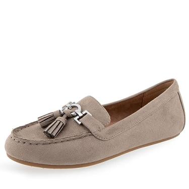 Imagem de Aerosoles Mocassim feminino Deanna, Trench Coat Camurça Sintética, 34
