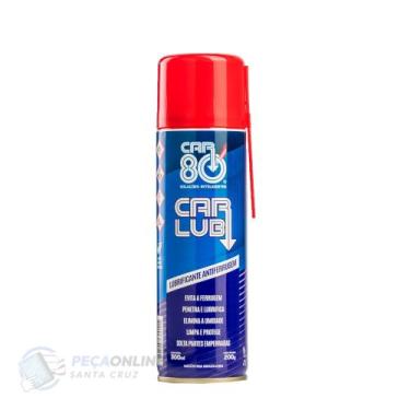 Imagem de Lubrificante Antiferrugem e desengripante Car80 300ml - Car 80