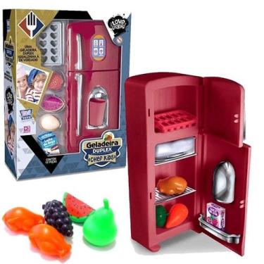 Imagem de Kit Brinquedo Cozinha Infantil Completa Menino Master Chef - Zuca toys