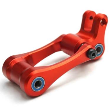 Imagem de MORLORDY 7075 Aluminum Knuckle & Pull Rod Mount Kits for LOSI 1/4 Promoto-MX Motorcycle RTR Upgrade Parts,Red