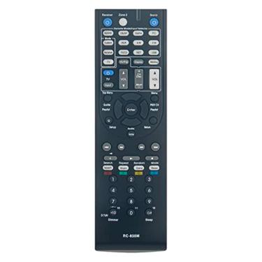 Imagem de Controle remoto de substituição RC-835M RC835M compatível com receptor AV estéreo Integra/Onkyo DTR-20.4 DTR20.4 24140835 DTR 20.4