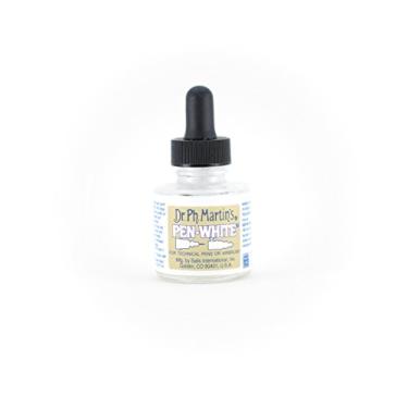 Imagem de Dr. Ph. Martin's Frasco de tinta Pen-White, 3 ml (pacote com 1)