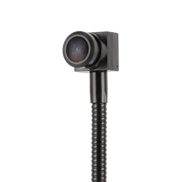 Imagem de Webcam de Contato Visual para PC, Câmera Central 1080P Com Microfone, Câmera de Computador Com Pouca Luz de 2 MP Com Tampa, Webcam de Tela Intermediária para Zoom, Videochamada,
