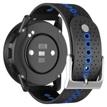 Imagem de U-LIMVE Pulseira de relógio para Suunto 9 Peak/9 Peak Pro/5 Peak/Race/vertical, pulseiras de silicone de 22 mm para Garmin Venu 3/Venu 2/Vivoactive 4/Forerunner 265/Forerunner 255