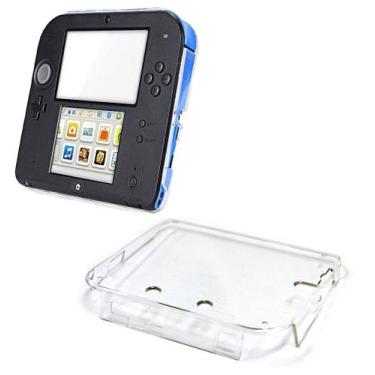 Imagem de Capa Protetora Acrílico Para Nintendo 2DS Case Transparente Cristal - 