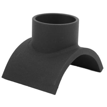 Imagem de Adaptador de Macaco para Garrafa, Estrutura de Ferro, Eixo de Elevação Hidráulico de Alta Resistência Com Almofada para Tubo de 4 Polegadas, Preto