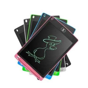 Imagem de Kit 4 Lousas Magicas 10 Pol. Tablet Lcd Pintar e Desenhar - Dsitrbuido