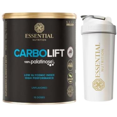 Imagem de Carbo lift Essential Nutrition - Palatinose Sem sabor - 300g (15 doses) - Carboídrato de baixo índice glicemico + Coqueteleira Oficial