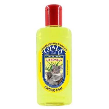 Imagem de Limpador Perfumado de Ambiente Citronela 120ml Coala