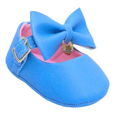 Imagem de Sapatilha De Bebe Menina Muito Conforto Para Sua Princesinha - Nenê Ba