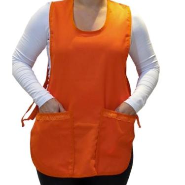 Imagem de Kit 10 pçs Bata Avental professora varias cores - Armarinho Neves, Lar