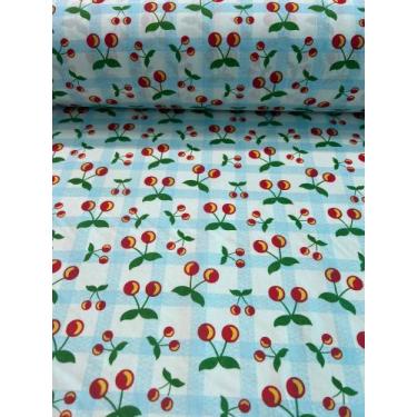 Imagem de Tecido Tricoline Estampado 100 Algodão (50cm X 1,5m) - Estampas de coz