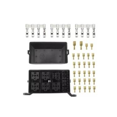 Imagem de Caixa De Fusível/relé P/ Programável Pandoo E Fueltech - 147 ADAPTACOE