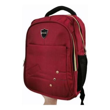Imagem de Mochila Sksk ... Feminina Impermeável Costas Acolchoado - Unistar, Ver