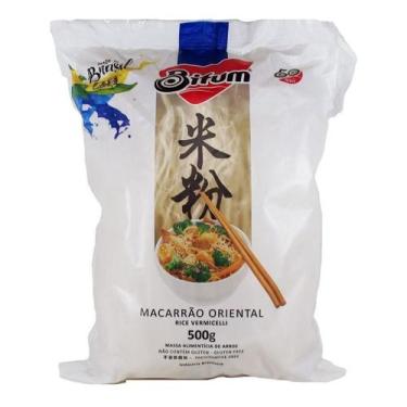 Imagem de Macarrão De Arroz Bifum Chiang 500gr - (Kit com 2)