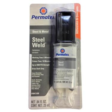 Imagem de Cola Adesivo Epoxi Titânium Solda Permatex
