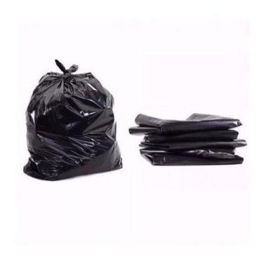 Imagem de Saco De Lixo Reforçado Preto 30 Litros C/ 600 Unidades - HIGIPACK