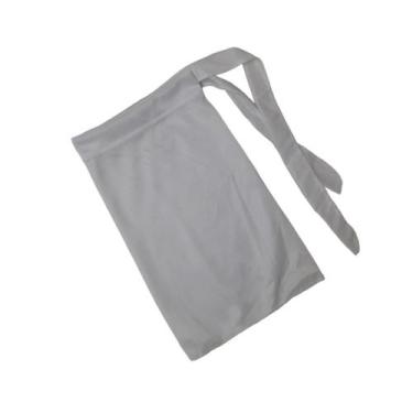 Imagem de Tapa Bumbum Saia Fitness Feminina Academia - bella fitness, Branco