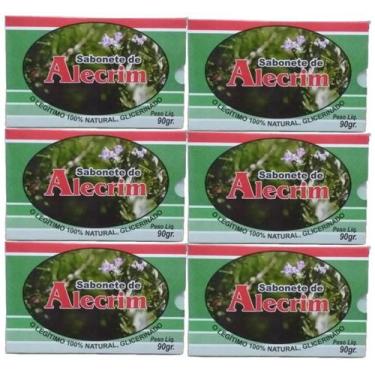 Imagem de 6 Sabonete Glicerinado Alecrim - Genial