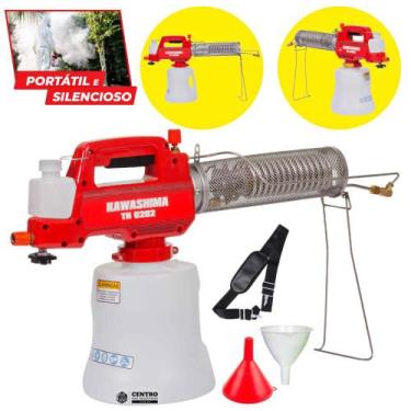Imagem de Nebulizador Pulverizador Térmico Kawashima TN0202 À Gás Para Sanitizaç