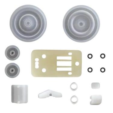 Imagem de Ordenha Kit Reparo Conserto Pulsador Gimenez Branco 60/40 