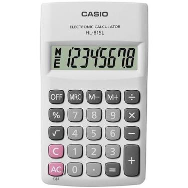 Imagem de Calculadora Casio HL-815L-We de 8 Digitos - Branca