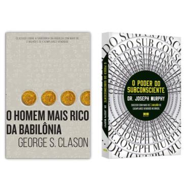 Imagem de O homem mais rico da Babilônia - George S. Clason + O poder do subcons