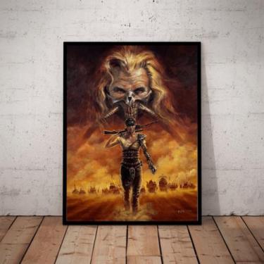 Imagem de Quadro Arte Imperator Furiosa Mad Max Estrada Da Furia - Fanarte