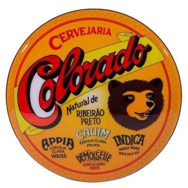 Imagem de Luminoso de Parede Cerveja Colorado Retrô Vintage para Bar, Garagem, Churrasqueira, Espaço Gourmet