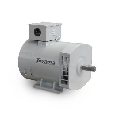 Imagem de Alternador Trifásico 8.0 Kva 115/230V 60Hz Ta8.0Ct2 Toyama
