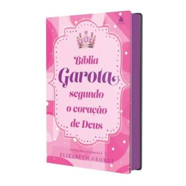 Imagem de Bíblia Da Garota Segundo O Coração De Deus - Modelo Felicidade