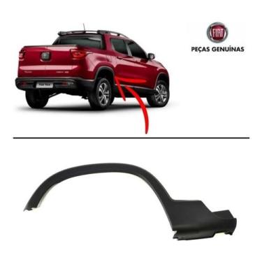 Imagem de Moldura paralama traseiro direito fiat toro original