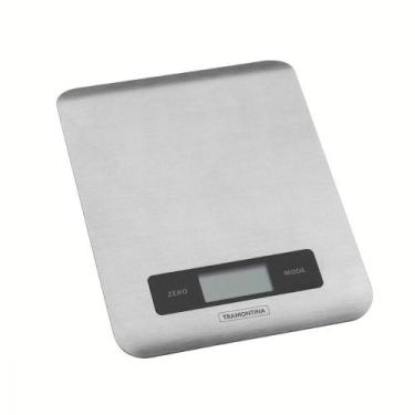 Imagem de Balança Digital para Cozinha Tramontina Adatto Em Aço Inox