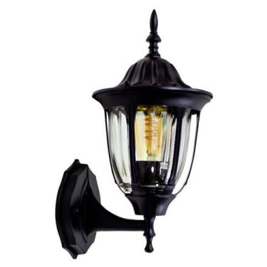 Imagem de Arandela Colonial Vintage AC202P Clássica Cassis Preto - Biancoluce